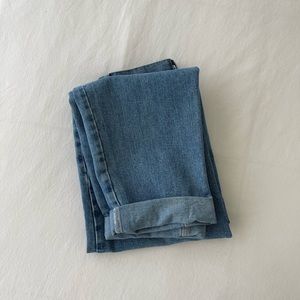 BDG High Rise Baggy Jeans